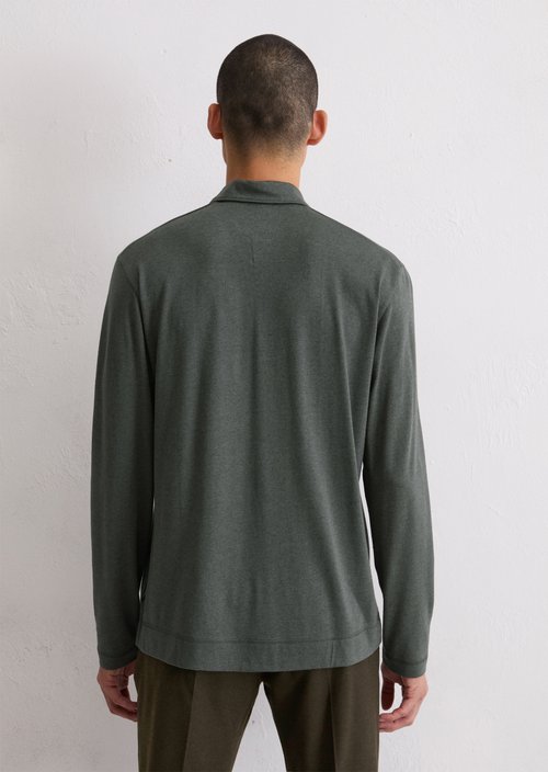 Regular polo shirt — Light Graphite