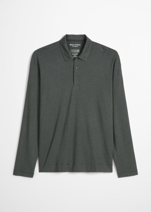 Regular polo shirt — Light Graphite