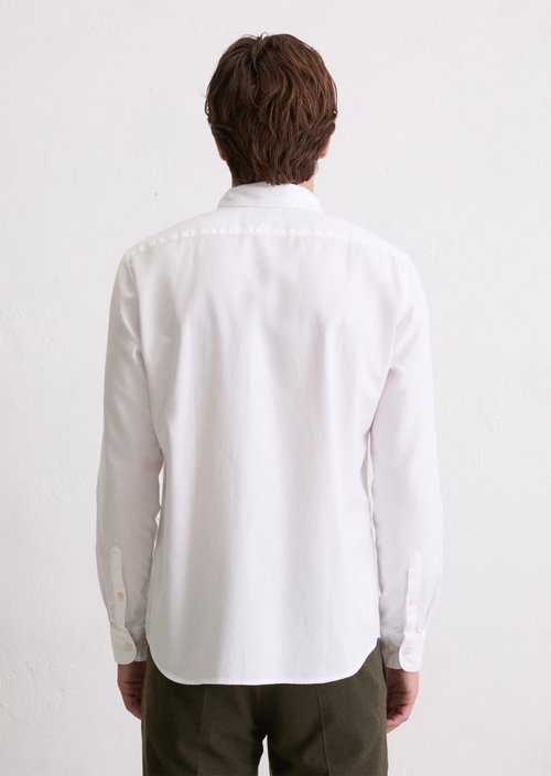 Shirt shaped — White