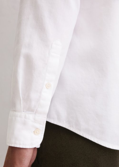Shirt shaped — White