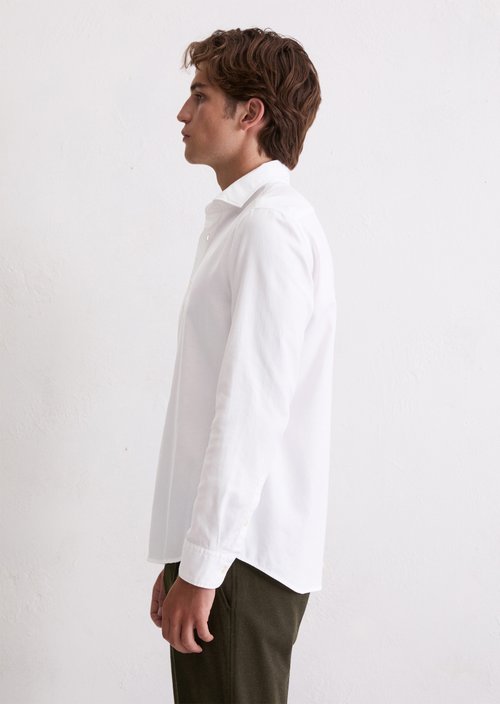 Shirt shaped — White