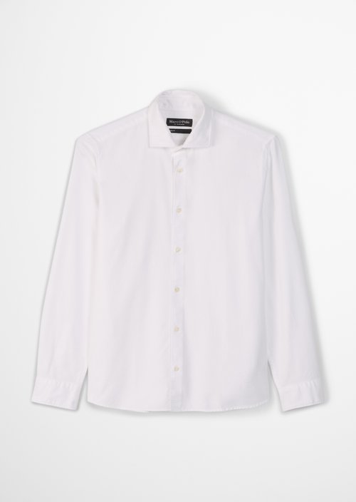 Shirt shaped — White
