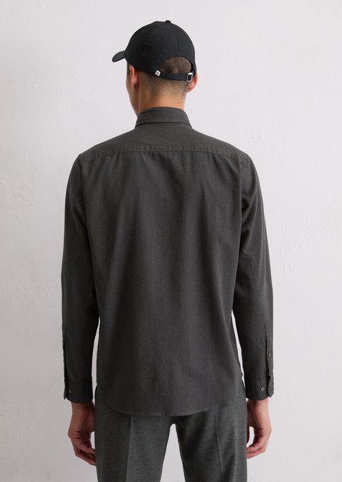 Regular shirt — Dark Grey