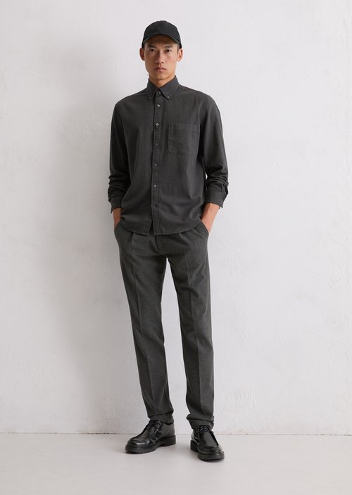 Regular shirt — Dark Grey