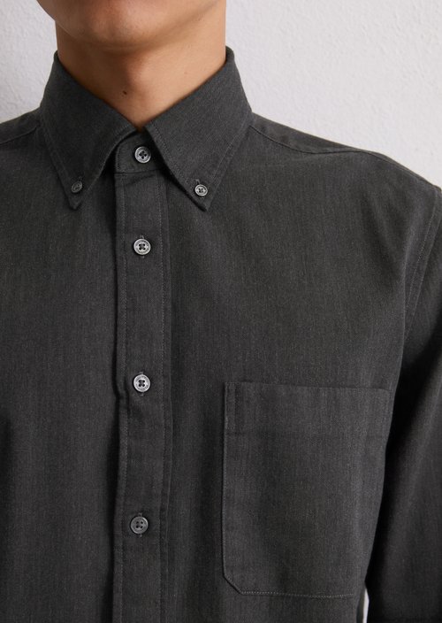 Regular shirt — Dark Grey