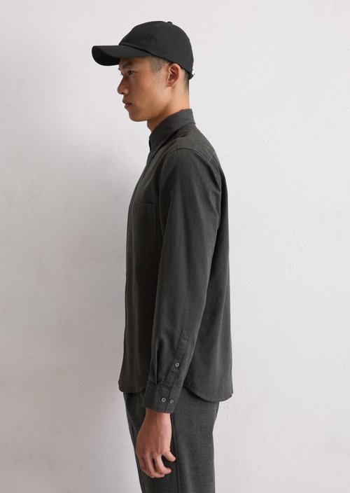 Regular shirt — Dark Grey