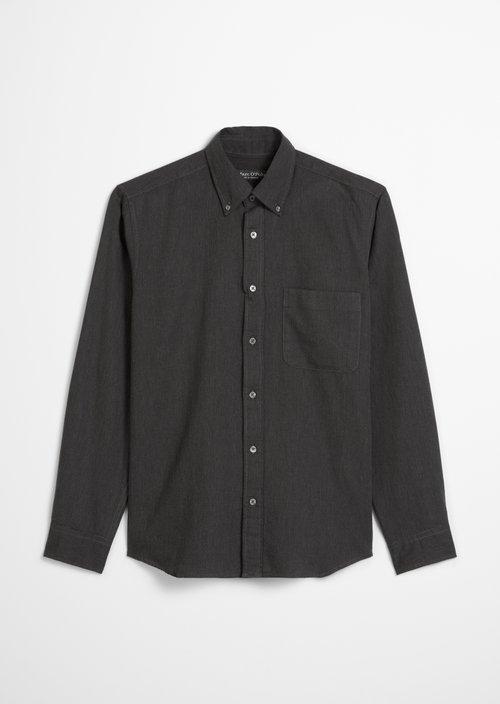 Regular shirt — Dark Grey