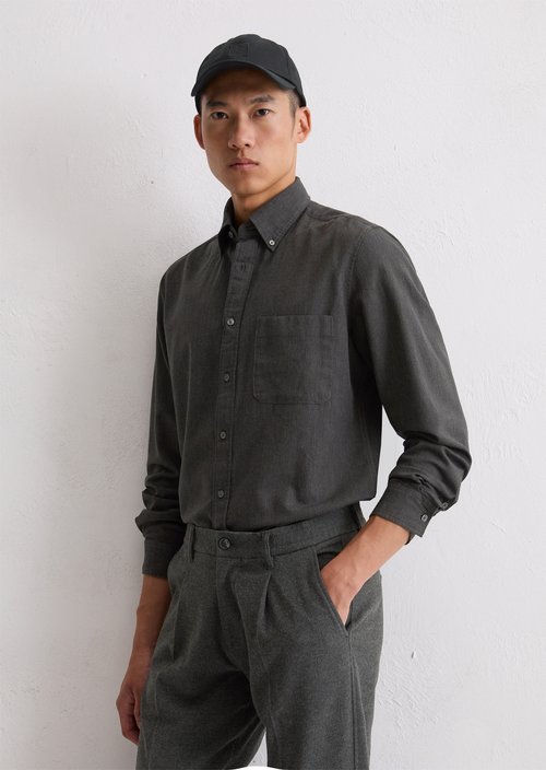 Regular shirt — Dark Grey