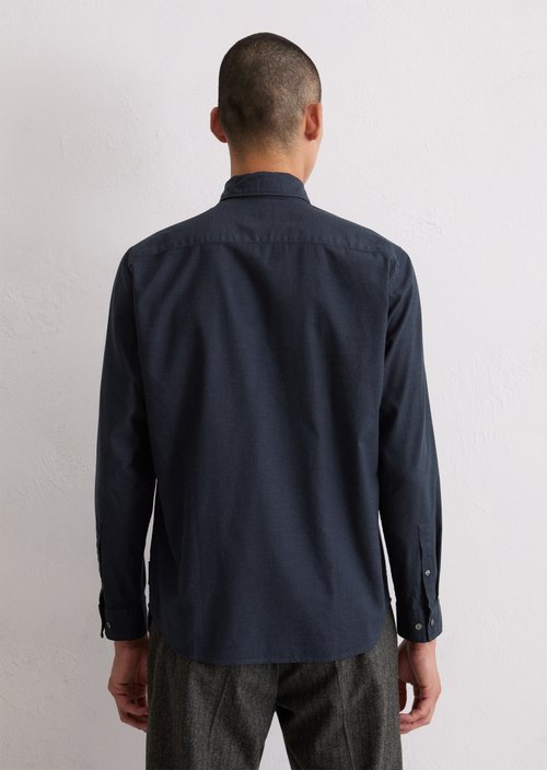 Regular shirt — Dark Blue