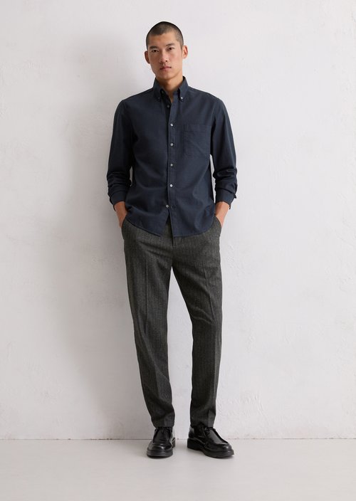 Regular shirt — Dark Blue