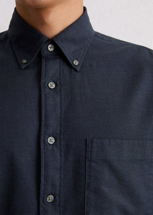Regular shirt — Dark Blue
