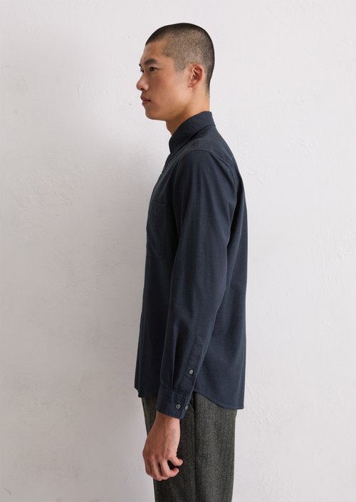 Regular shirt — Dark Blue