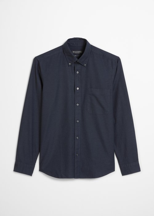 Regular shirt — Dark Blue