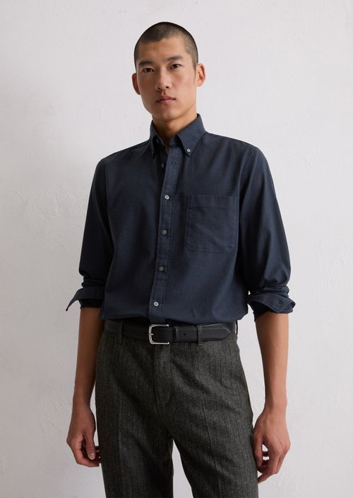 Regular shirt — Dark Blue