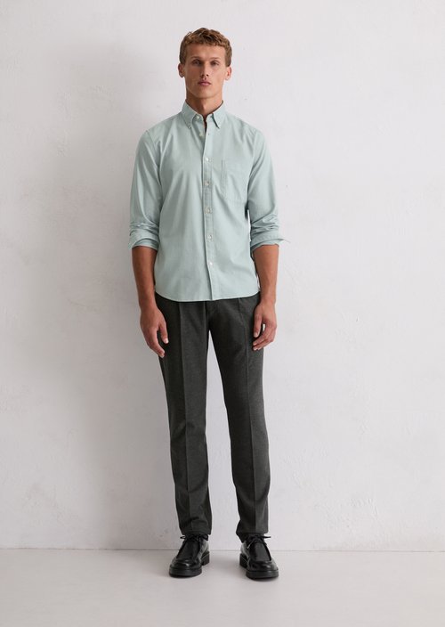 Regular shirt — Dark Blue
