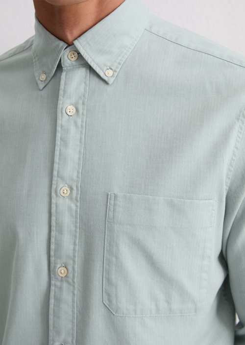Regular shirt — Dark Blue
