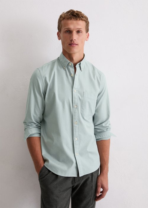 Regular shirt — Dark Blue