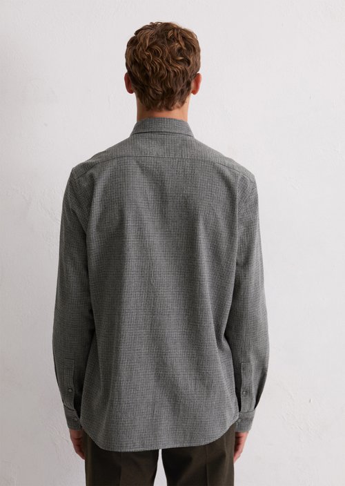 Shirt shaped — Dark Grey