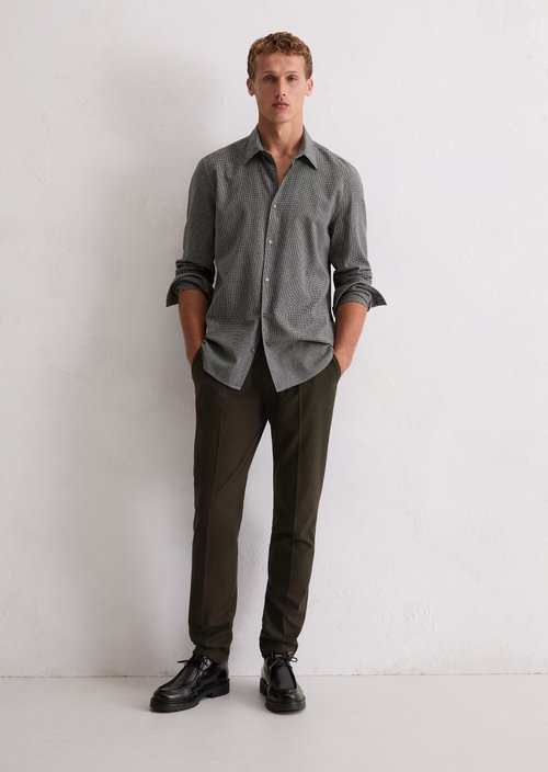 Shirt shaped — Dark Grey