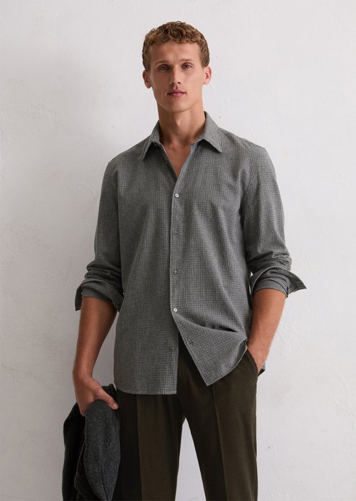 Shirt shaped — Dark Grey
