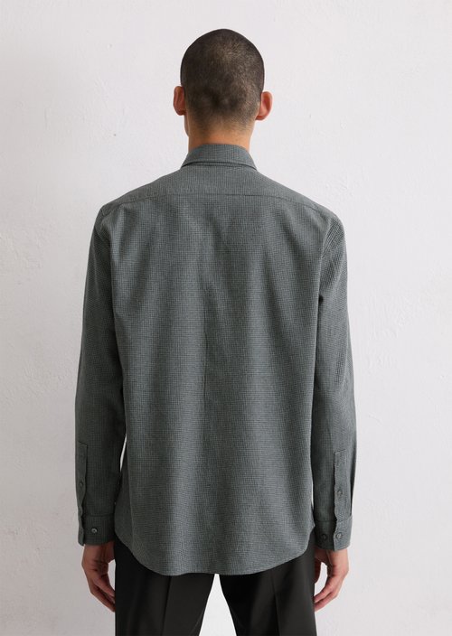 Shirt shaped — Dark Blue