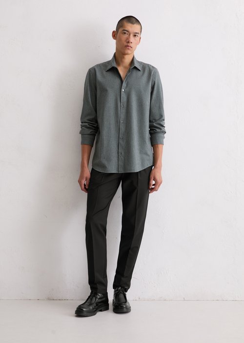 Shirt shaped — Dark Blue