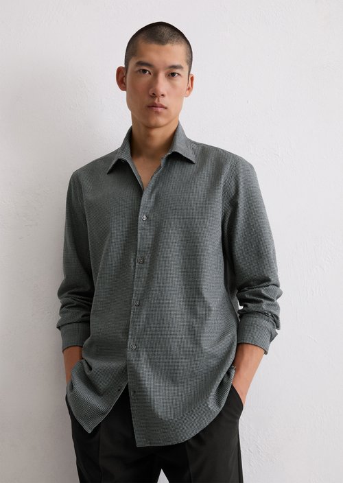 Shirt shaped — Dark Blue