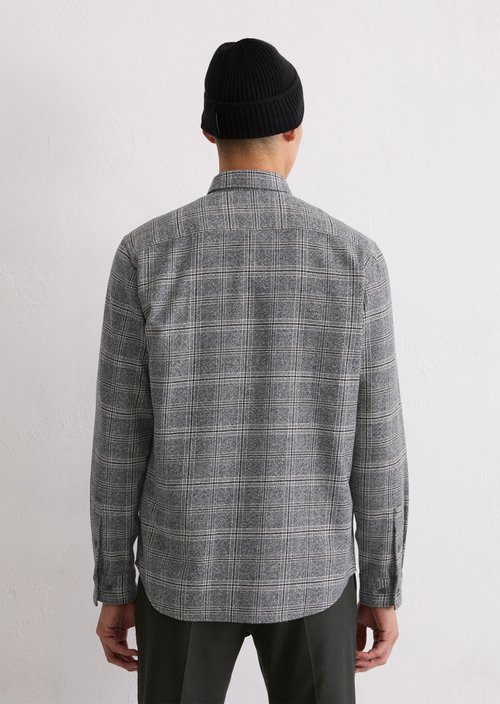 Regular shirt — Dark Grey