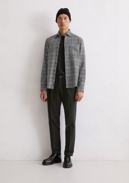 Regular shirt — Dark Grey