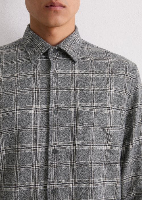 Regular shirt — Dark Grey
