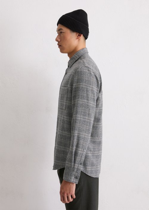 Regular shirt — Dark Grey