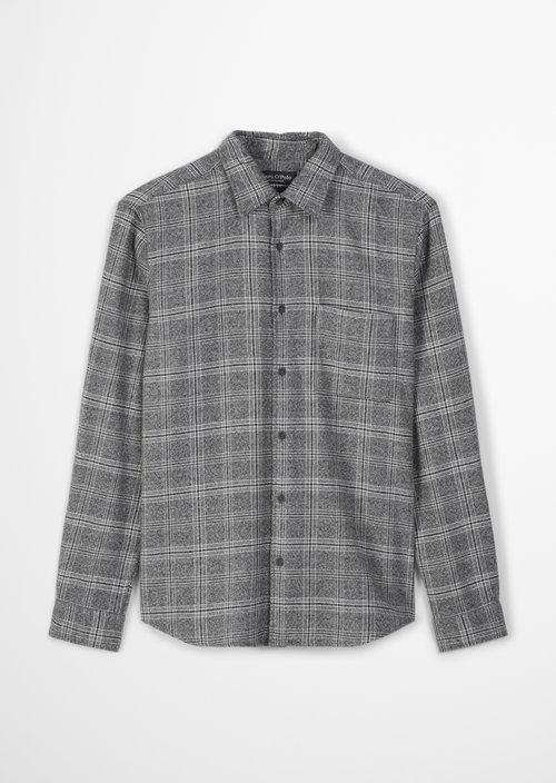 Regular shirt — Dark Grey