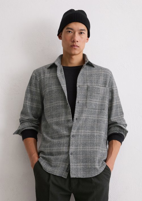 Regular shirt — Dark Grey