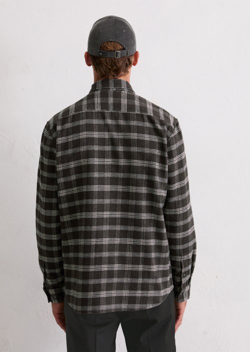 Regular shirt — Dark Grey