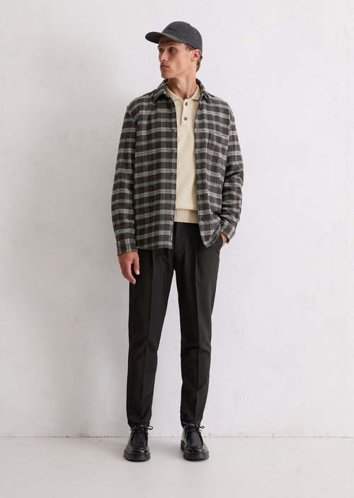 Regular shirt — Dark Grey