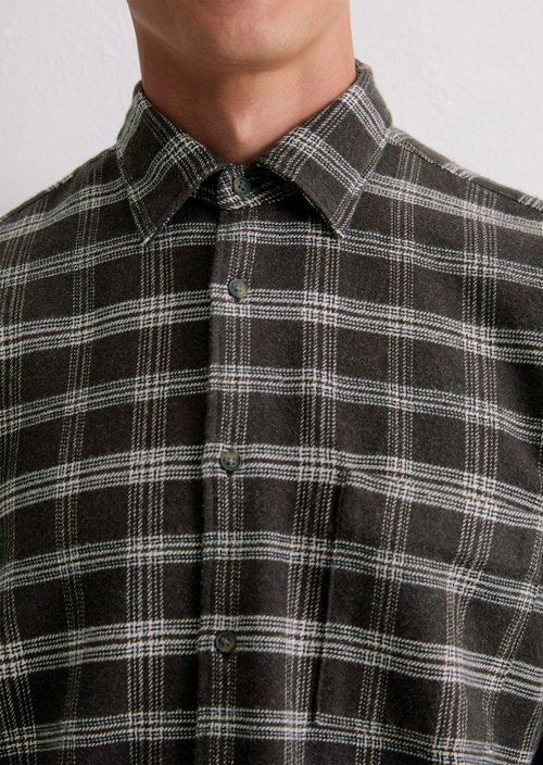 Regular shirt — Dark Grey