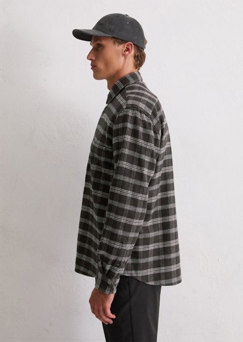 Regular shirt — Dark Grey