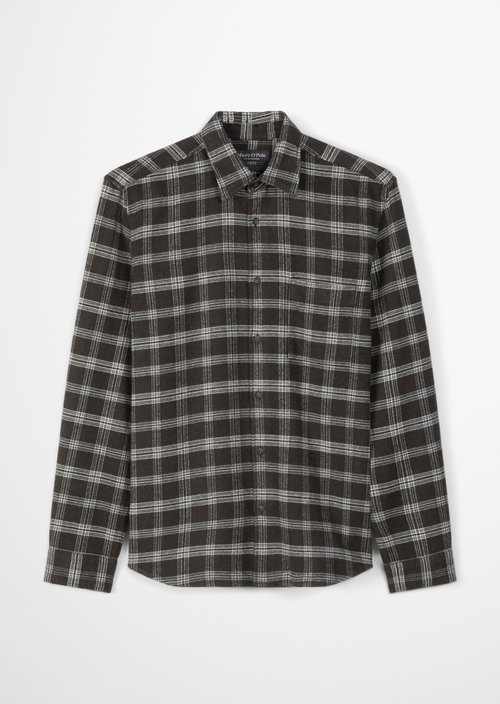 Regular shirt — Dark Grey