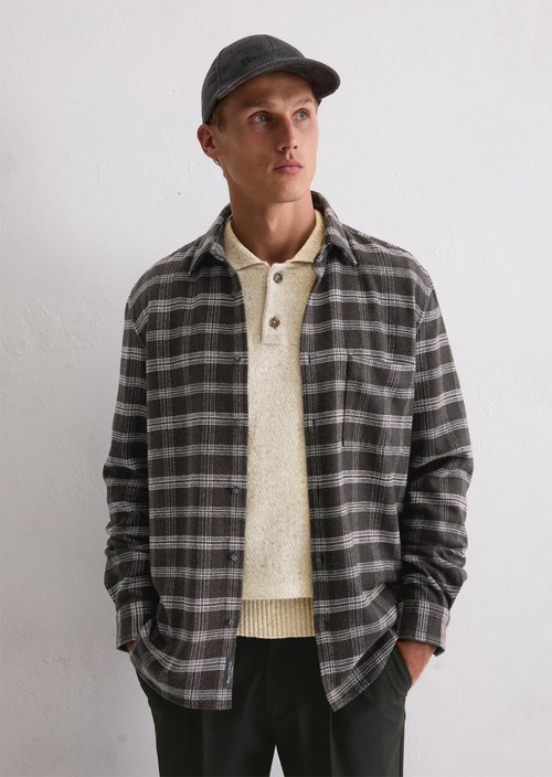 Regular shirt — Dark Grey