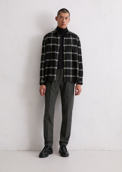 Regular shirt — Dark Grey