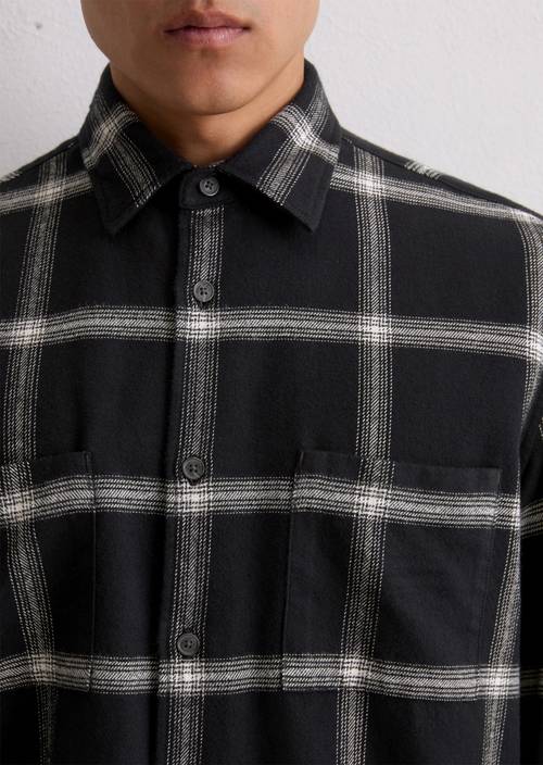 Camisa normal Dark Grey en vista detallada