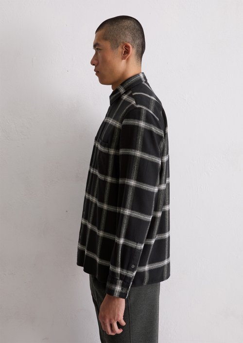 Regular shirt — Dark Grey