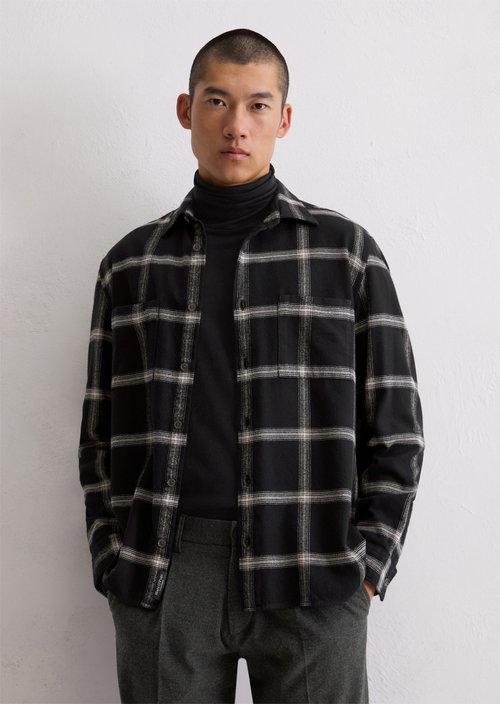 Regular shirt — Dark Grey