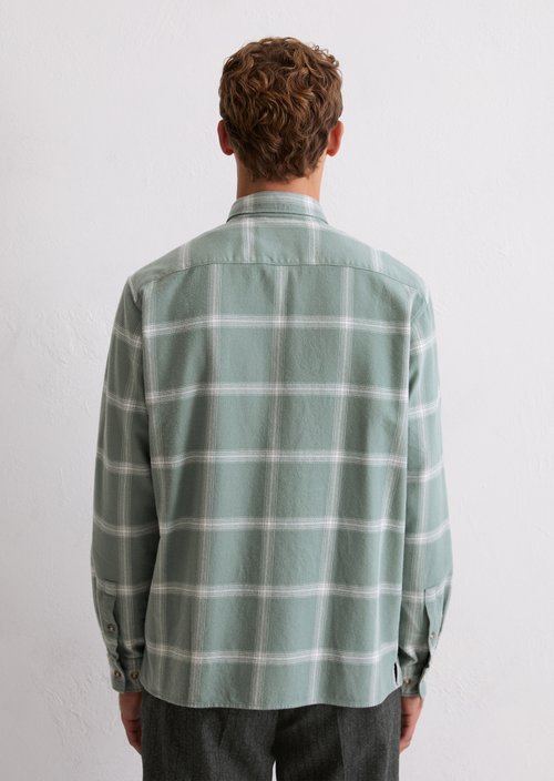 Regular shirt — Dark Blue