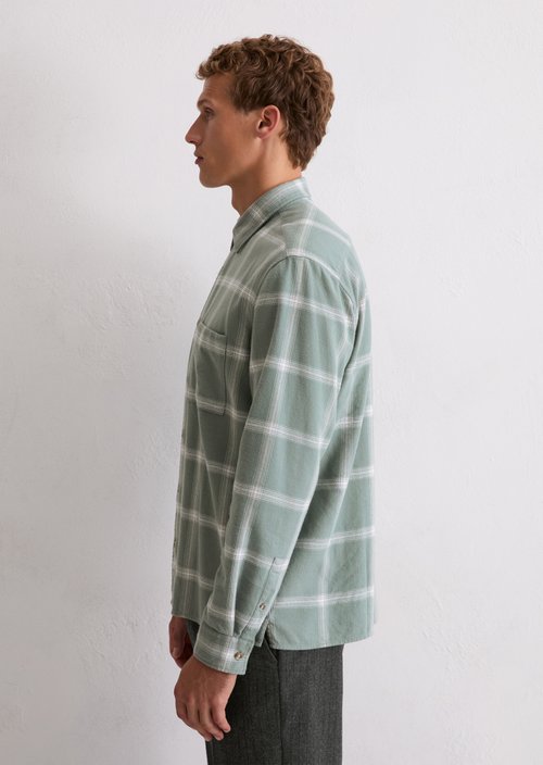 Regular shirt — Dark Blue