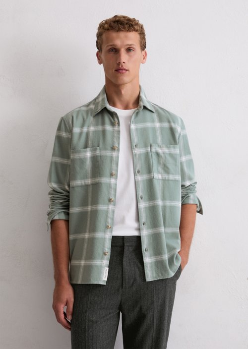 Regular shirt — Dark Blue