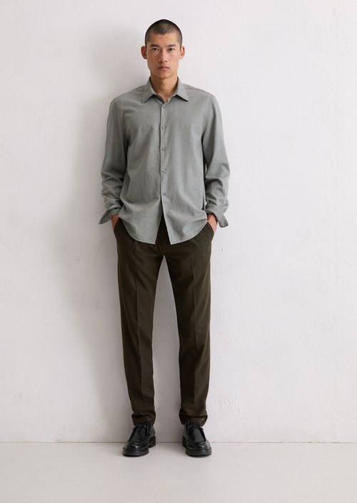Shirt shaped — Dark Blue