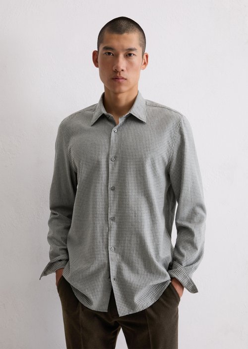 Shirt shaped — Dark Blue