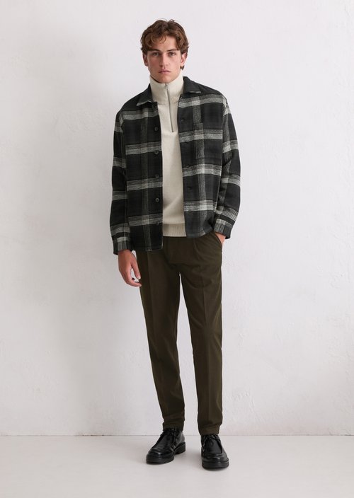 Overshirt — Dark Grey