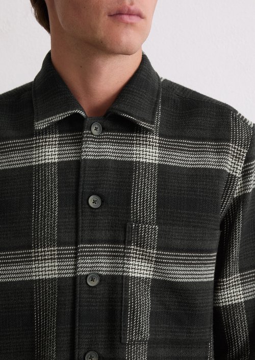 Overshirt — Dark Grey